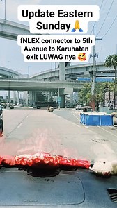 Eastern Sunday Short cut 🥰 from NLEX connector to 5th Avenue to Karuhatan exit LUWAG nya 🥰😅 #eastersunday #NLEXConnector #NlexKaruhatan #trafic #updatetrapik #reelsviralシ #fbyシvideo #reelsfypシ #reelsviralシfb #trendingreelsvideo #reelstrending #foryoupageシ #reelschallenge | Aguilar Dave