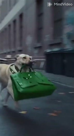 Explosive Canine Heist: The Dog Who Stole the Exploding Bag #dog