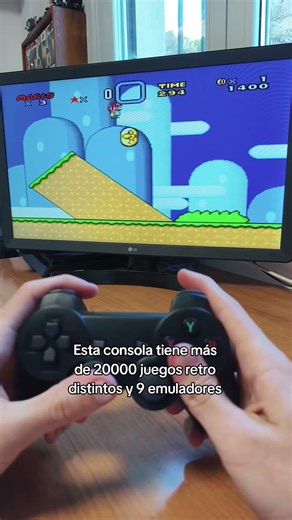 Esta consola trae más de 20000 juegos y obviamente no trae Freefire al solo ser buenos juegos 🤣