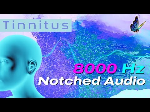 Tinnitus Sound Therapy Series - Special 8000 Hz Edition: Notched Iced Bubbles with Brown Noise