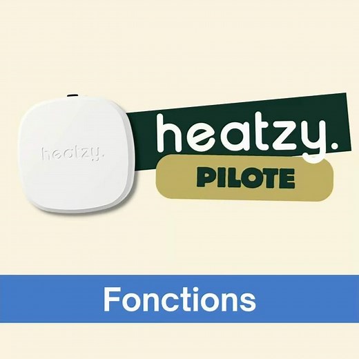 Heatzy Pilote - Fonctions