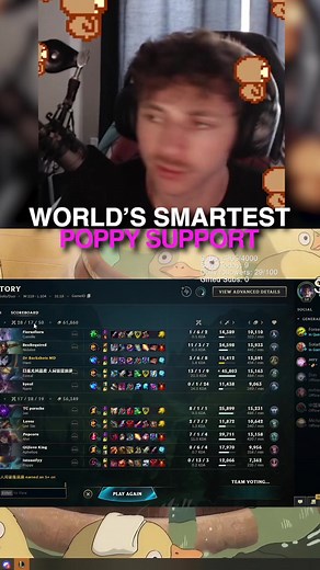 The Smartest Poppy in the World: League of Legends Gameplay