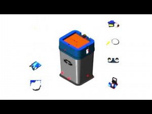 Smart Waste Bin - Innovative Waste Management Project