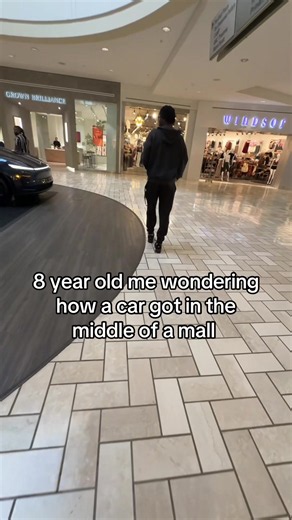 How Do Cars Get Inside Malls? Explain Like I’m 8