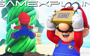 NS 超级马里奥奥德赛VR模式全流程-GameXplain