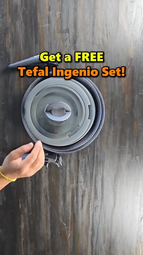 Get a FREE Tefal Ingenio Cookware Set! ✨ Non-stick, detachable handles & space-saving design — cook like a pro!  From stovetop to oven to table, it’s pure convenience.  No purchase or card required — just fill out the quick form!  Tap “Learn More” to claim your free Tefal Ingenio Set today! | Win It Wave | Facebook