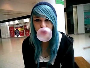 Bubble Gum Bubbles