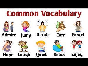 40 Vocabulary In English | Meaning & Example Simple Common Vocabulary | English Vocabulary