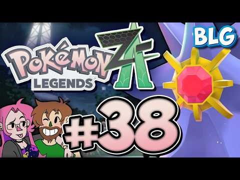 Lets Play Pokemon Legends: ZA - Part 38 - Mega Starmie