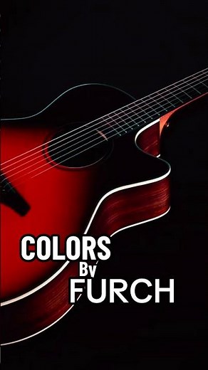 Furch Spectra Plus Acoustic Guitars now available. Which is your favorite color? #furchguitars