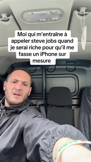 Demande d'iPhone sur mesure à Steve Jobs