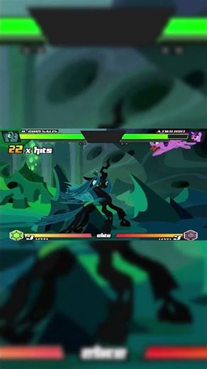 Fighting is Magic Elite - Chrysalis Combo #fightingismagic #mylittlepony #shortvideo #shorts