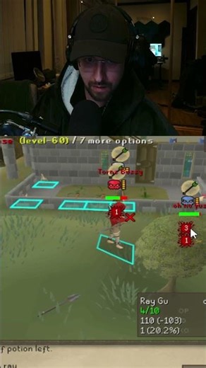 Toxic Trident pk #deadmanmode #dmm #osrs #pking