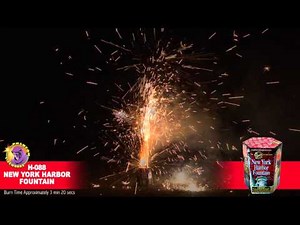 H-088 New York Harbor Fountain - Phantom Fireworks