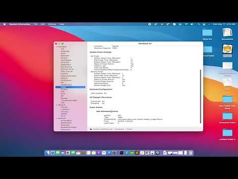 How to check Your Macbook Air/Pro M1 Battery Cycle