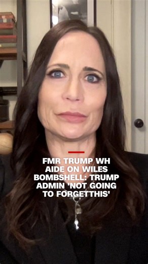 Erin Burnett OutFront on Instagram: "Stephanie Grisham, a former White House Press Secretary for President Trump’s administration, talks to CNN’s Erin Burnett about the bombshell Vanity Fair interview with Chief of Staff Susie Wiles in which she compares Trump to an “alcoholic”."