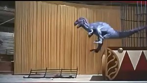 El Valle de Gwangi, Allosaurus vs elefante asiático. | Animales prehistóricos