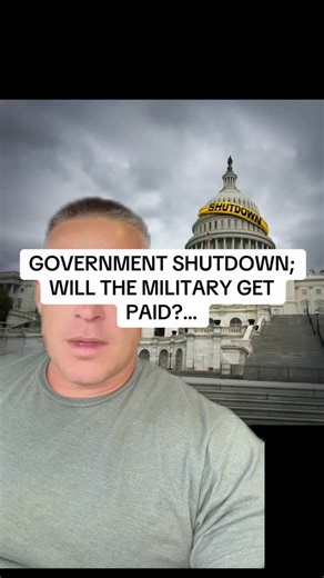 Joseph Stanek on Instagram: "Government shutdown; will service members get paid? #usmc #marines #viral #viralreels #military"