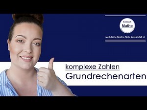 Rechnen mit komplexen Zahlen | karthesische Form by einfach mathe!