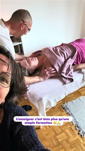 Formation Massage des 5 continents (Genève - 2025)
