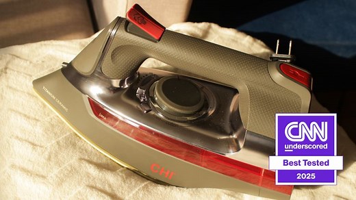 The best steam irons to banish wrinkles and creases | CNN Underscored