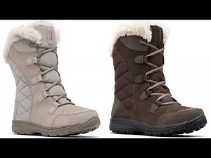 Women's Ice Maiden II Snow Boots by Columbia