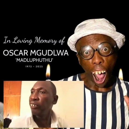 A Township Legend : RIP Oscar "Madluphuthu" Mgudlwa.