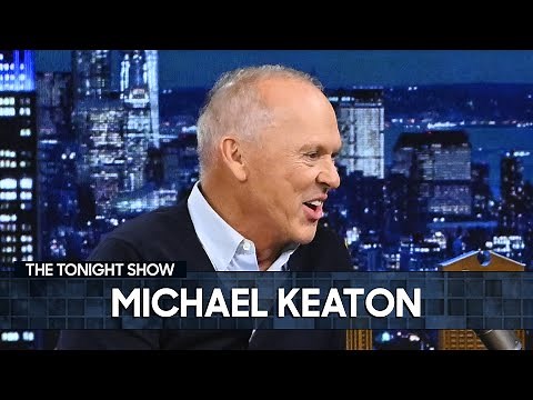 Michael Keaton on Getting Recognized as Batman and His Beetlejuice Beetlejuice Deal with Tim Burton
