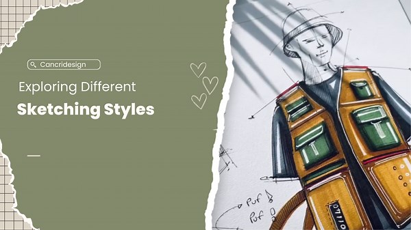 From Realism to Abstract: Exploring Sketching Styles