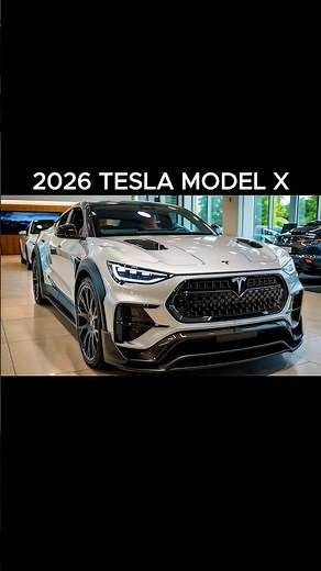 2026 Tesla Model X - America's Most Luxurious SUV!