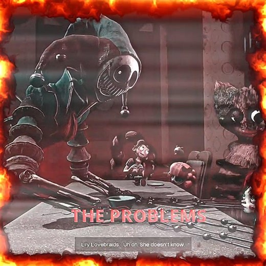 THE PROBLEM VS THE SOLUTION || poppy playtime edit chapter 5 and 4 ‪@Mob_Entertainment‬ #edit