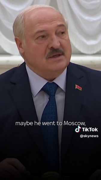 President of Belarus Confirms Wagner Boss Yevgeny Prigozhin Back in Russia