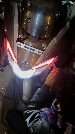 Priyansh Sen on Instagram: "Bike parking light lamination red eye 👁️ #burgman400 #suzuki #viral #instagram #bike bikeaccessories bike parking light led parking bulb red lamination hf deluxe parking light install hf deluxe parking light bike wing light hf deluxe parking flashing lights bike led light, bike fog light fog light bike wings light for bike laser light for bike in india fog light for bike hf deluxe bike pilot light laser light for bike bike wheel led light best led fog lights for bike