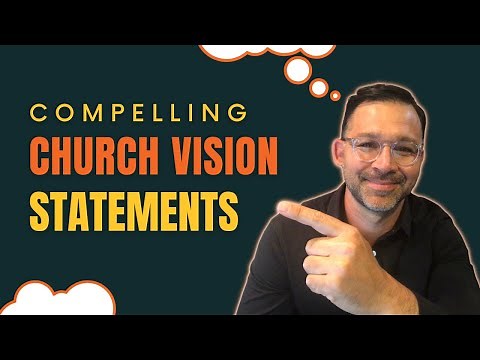 How To Write A Church Vision Statement In 6 Easy Steps
