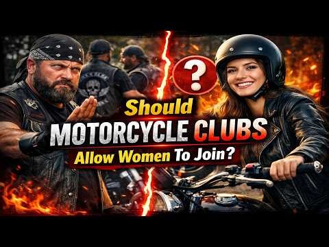 Allowing Women Members in a Motorcycle Club