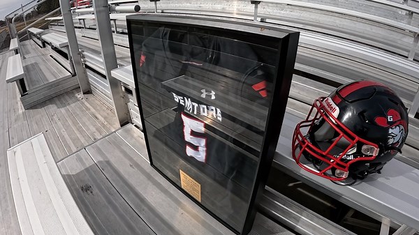 Colston Loveland is Gooding, Idaho's hometown hero