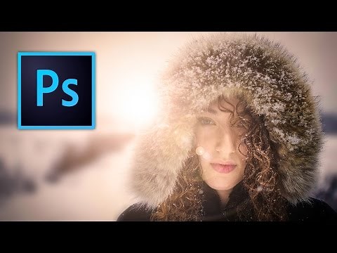 How to use Lens Flares in Photoshop