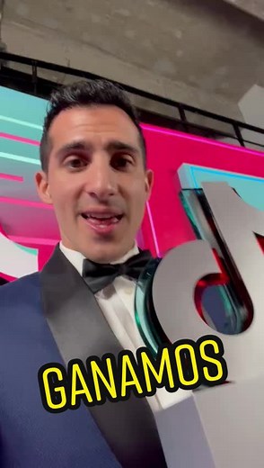 ¡Victoria en los TikTok Awards 2023!