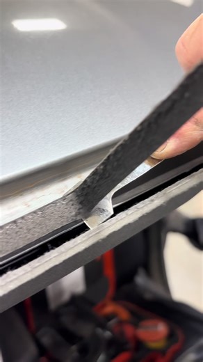 Pinchweld Prep for Solid Window Installation