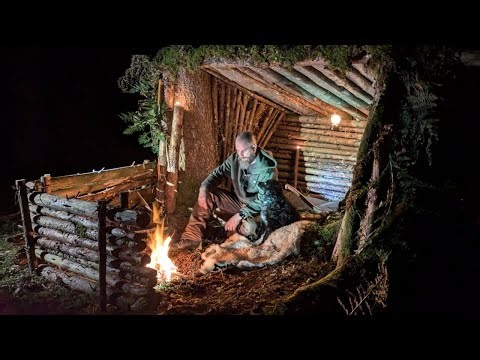 How to Build an Effective Primitive Survival Shelter in 1 Day