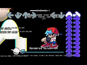 FNF - GREEN REMIX CHART (42620 NOTES)