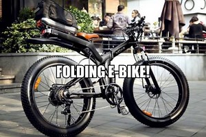84K views · 1.1K shares | This Folding E-Bike Is Just Too Good!    Show someone that might love one of these... | Awesome Stuff 365 | Facebook