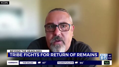'Do not let this crime happen': Chinook Tribe fights for return of 'neglected' remains