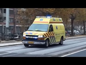 Dutch Chevy ambulance responding PT.3