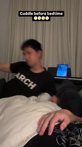 Boyfriend's cuddle time 😚♥️ #boyslove #loveislove #love #gay #gaycouple #kiss #lgbtq #love #kiss #cuddle | Tay New