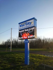 Premium Duty Outdoor LED Signs