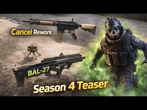 S4 Update, BAL-27, TPP Animation, BR Class from Test Server COD Mobile