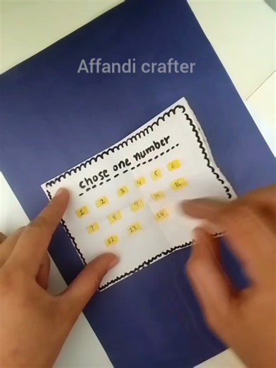 easy Paper Craft Game 💥 paper craft #shorts