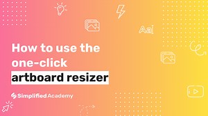 One click Art board Resizer