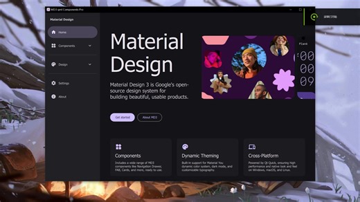 还在用 Flutter？2026 年我用 QML实现了企业级MD3组件库